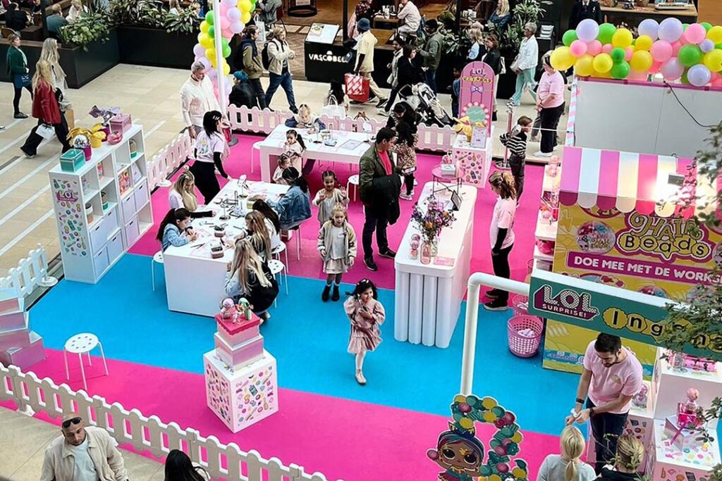 lol stand brand activatie