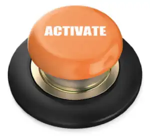 activate button